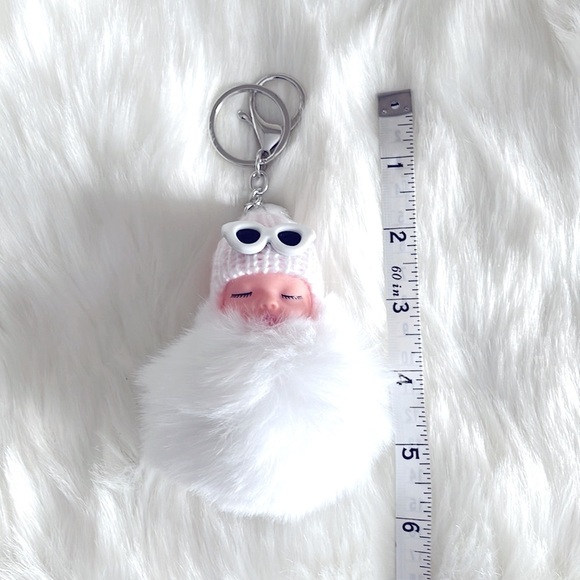 Purse Keychains - Baby Doll - Picture 2 of 4